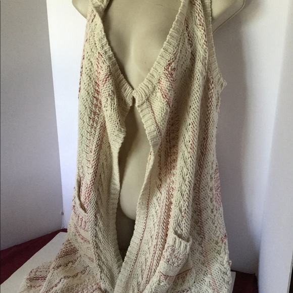 NWOT Anthropologie willow&clay sz XS/S hooded vest - Picture 3 of 8